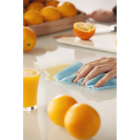Универсальные безворсовые салфетки в рулоне Higen S90 синие, 72 gsm, 30x38 см, 55/45, 500 лст./рул. 7975