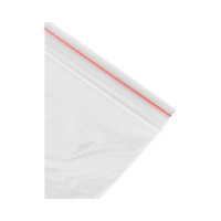 Пакет с замком (Zip Lock) 10x15 см., 32мкм Комус 100 шт/уп 216818