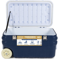 Пластиковый термоконтейнер на колесах Camping World thermobox professional line, 80 л 138366