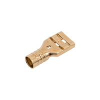 Кабельный акустический плоский наконечник Ural sound УРАЛ ТТ НКА-ТТ1012(6,3мм)