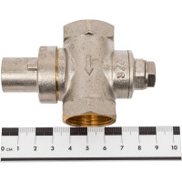 Поршневой редуктор давления KROMWELL 3/4" с отверстием под манометр EU.ST6197040 34_k