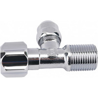 Угловой вентиль GROHE 1/2″-3/8″ для подключения смесителей, хром 2201700M