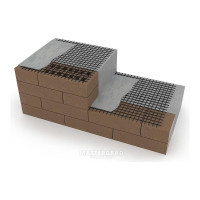 Кладочная базальтовая сетка Basalt (ячейка 25x25 мм, 30кн/м, 50 п.м) 4687203541699