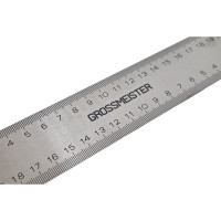 Столярный угольник GROSSMEISTER PRO 250 мм 009019001