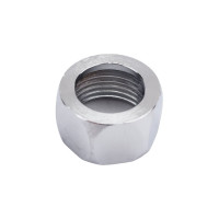 Комплект для вальцевания Kofulso 1/2" (2 гайки латунных, 2 прокладки резиновых) КДВ 1/2"