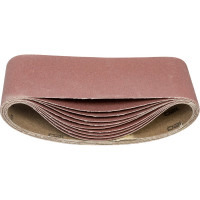 Бесконечная лента AC411Х, 75x533 мм, Р120, 10 шт Interflex 8040122258-10