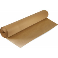 Крафт-бумага в рулоне BRAUBERG 720 мм x 40 м, плотность 78 г/м2, марка а (коммунар) 440186