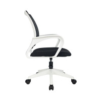 Кресло Easy Chair vb_echair-396w lt сетка/ткань черный пластик белый 1776392