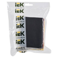 Набор ТТУ IEK нг-ls 40/20мм l=100мм 7 цветов 21шт/упак UDR10-040-020-021-S