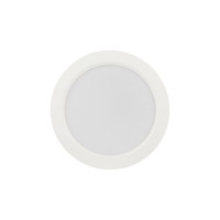 Встраиваемый светодиодный светильник ЭРА LED 17186K круглый, 18Вт, 6500К Б0057442
