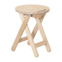 Складной табурет Мебелик лак 8420