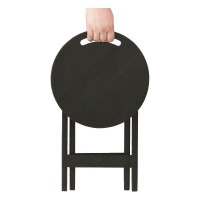 Складной табурет Мебелик венге 8419