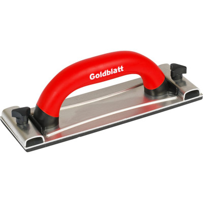 Держатель для наждачной бумаги Goldblatt G05023