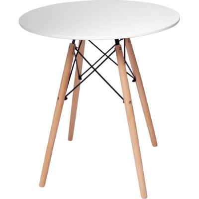 Ridberg Стол обеденный DSW EAMES белый, 70см 1205869