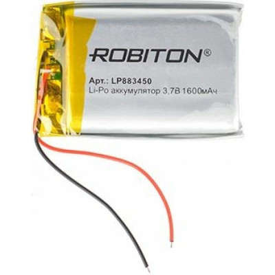 ROBITON Аккумулятор LP883450 3.7В 1600мАч 15753