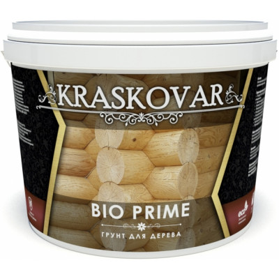 Грунт для дерева Kraskovar BioPrime 1252