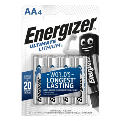 Батарейка Energizer Ultimate Lithium E91/AA 639155