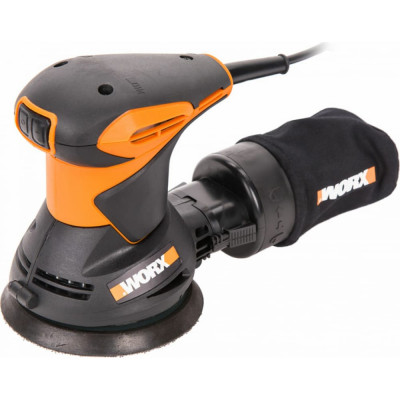 WORX Орбитальная шлифовальная машина 125мм, 300Вт WX652.1