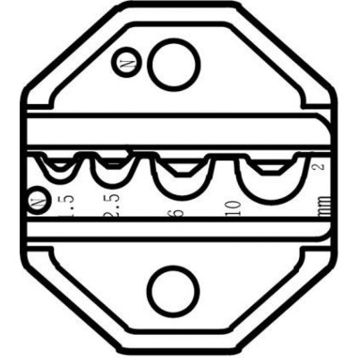 ProsKit Сменные губки CP-236DN 00294792