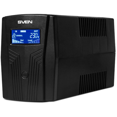SVEN ИБП Pro 650 /LCD, USB/ SV-013844