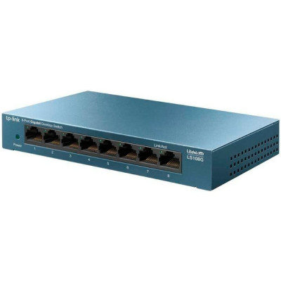 TP-Link 8-портовый настольный коммутатор LS108G