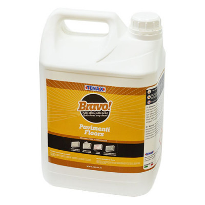 Нейтральный очиститель TENAX Bravo Pavimenti 039.200.5274