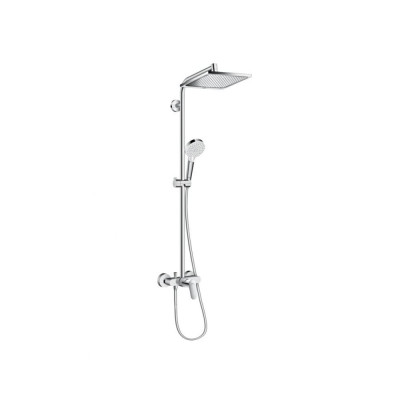 Душевая система Hansgrohe Crometta E 240 1jet Showerpipe 27284000 00000048374