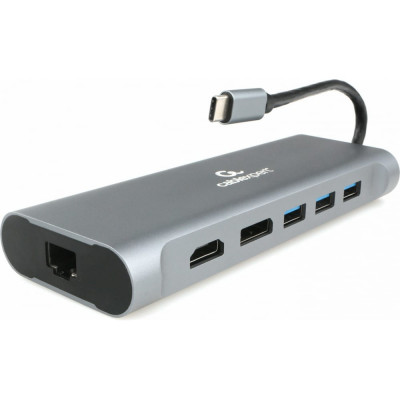 Адаптер интерфейсов Cablexpert A-CM-COMBO8-01