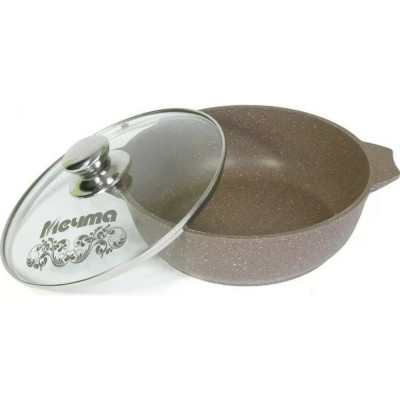 Мечта Жаровня 6л АП Гранит brown арт. 36806