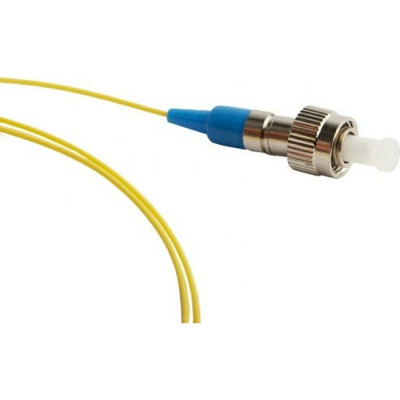 Hyperline FPT-B9-9-FC/UR-1M-LSZH-YL Пигтейл волоконно-оптический SM 9/125 OS2 , FC/UPC, 1м 27903