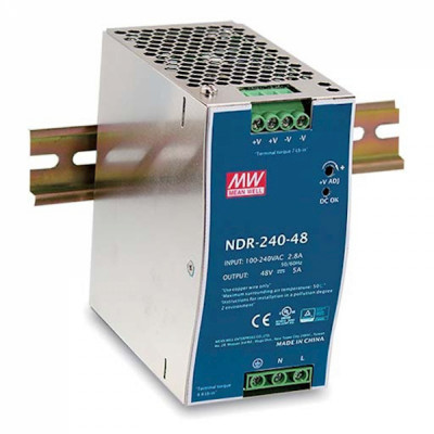 Mean Well Источник питания AC/DC NDR-240-48 Т02290106