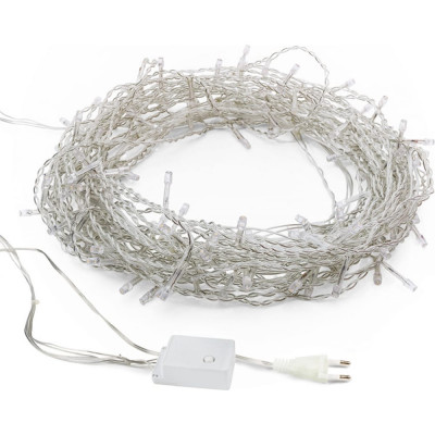 Neon-Night Гирлянда нить 15м 120 LED белое свечение 303-195