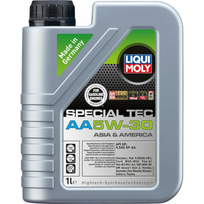 LIQUI MOLY НС-синт. мот.масло Special Tec AA 5W-30 SP GF-6A (1л) 7615