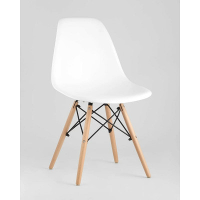 Стул Груп Стул для кухни DSW Style белый, разборный фрейм Y801-V SEAT white