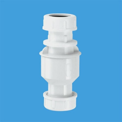 Канализационный обратный клапан McAlpine CONVALVE