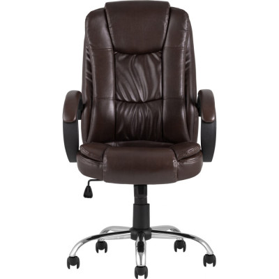 Кресло руководителя Стул Груп TopChairs Atlant D-430 brown