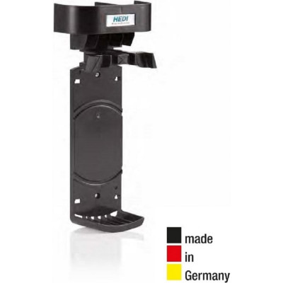 HEDI Крепление на стену для удлинителей KBT08T, KBB10T, KBR15T черный 9042