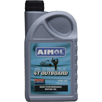 AIMOL 4T Outboard 10W-40 1л минеральное масло для четырехтактных двигателей 8719497953714