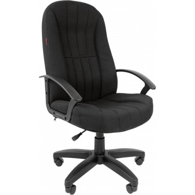 Easy Chair Кресло для руководителя 685 LT черное , ткань, пластик 1298618