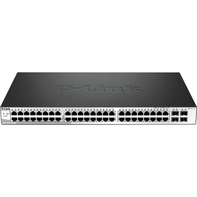 Управляемый коммутатор d-link DGS-1210-52/ME/A1A