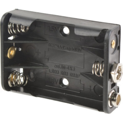 Robiton Отсек для элементов питания Bh3xAAA/9V snap для 