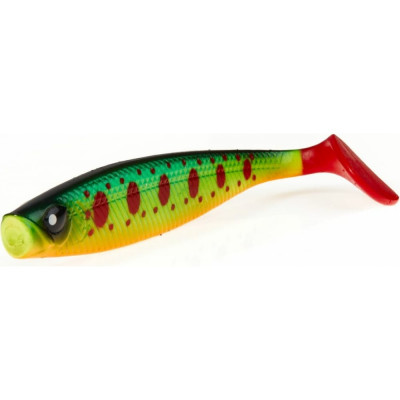 Виброхвосты Lucky John LJ 3D Series RED TAIL SHAD 140427-PG01