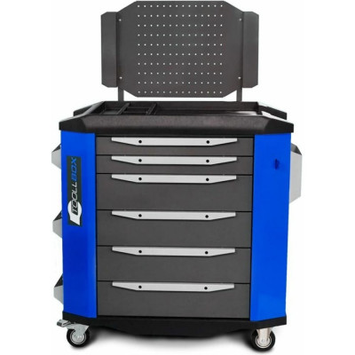 Toollbox Тележка инструментальная серии premium ТВР-6 RAL 5005