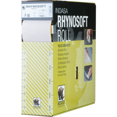 Шлифовальный рулон INDASA RHYNOSOFT 29368