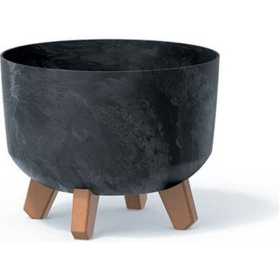 Кашпо Prosperplast DGRL240LE S433 GRACIA LOW BETON EFFECT 67929
