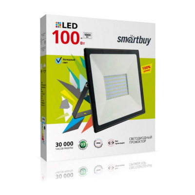 Светодиодный прожектор Smartbuy SBL-FLSMD-100-65K