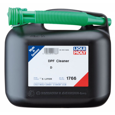 Очиститель сажевого фильтра LIQUI MOLY DPF Cleaner 1766