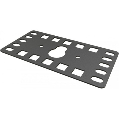 Hyperline PMR-1.5U-M-RAL9005 Кронштейн 1.5U, крепеж типа 