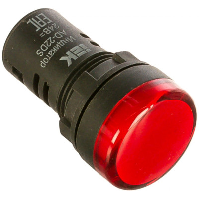 IEK Арматура светосигнал. AD-22DS 24В кр. ИЭК BLS10-ADDS-024-K04