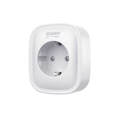 Gosund Умная розетка Smart plug, белый SP1